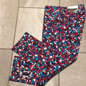 Women's Caroline Crop pant NWT.